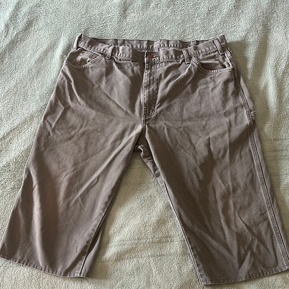 Dickies Men's Brown Pants
